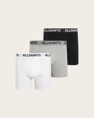 AllSaints Logo Boxer Briefs 3 Pack