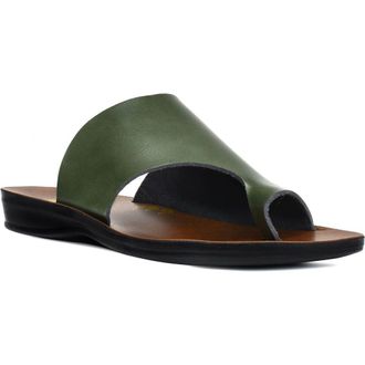 Aerosoft Daffodil Vintage Thong Sandal in Green at Nordstrom Rack, Size 5