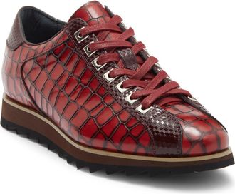 Maison Forte Memphis Sneaker in Burgundy at Nordstrom Rack, Size 10.5
