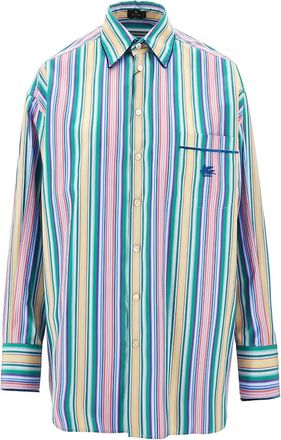 Etro Camicia a righe - Blu