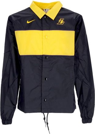 Nike NBA Lichtgewicht Coach Jack Los Angeles Lakers - Heren - Windbreakers - Blauw - XL - Nylon - Fitness