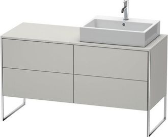 Duravit Mueble De Pared Duravit Xsquare 140.0 X 54.8 Cm, 4 Cajones