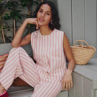 La Redoute Collections Mouwloos gestreept vest