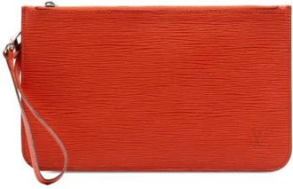 Louis Vuitton Pre-owned Neverfull Pouch - - Pre-owned - Donna - Rosso - ONE SIZE