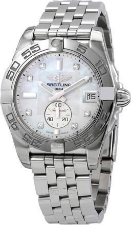 Breitling Galactic 36 Automatic Diamond Ladies Watch A37330121A1A1