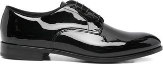 Doucal's Shoe Doucals - Heren - Nette schoenen - Zwart - 42 EU - Leer - Schoenen