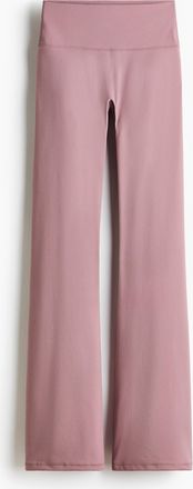 H&M Ausgestellte Yogaleggings mit SoftMove - Pink