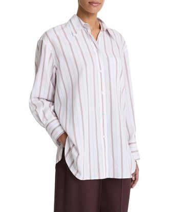 Vince Y/D Stripe Oversized Shirt