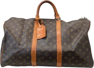 Louis Vuitton Monogram Brown Monogram Boston Bag (Pre-Owned)