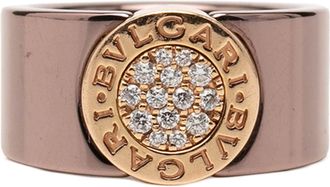 Bulgari Bvlgari Bvlgari Pink Band Ring (Pre-Owned)
