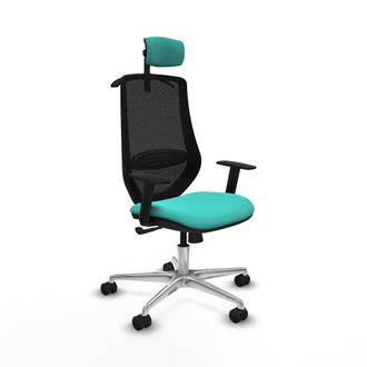 Piqueras y Crespo Piqueras-y-crespo Mardos Silla De Oficina Turquesa C&oacute;moda