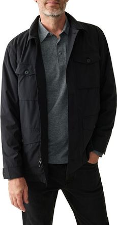 Faherty Movement Field Jacket in Winter Black at Nordstrom Rack, Size Medium