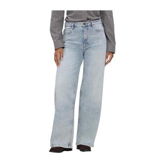 Modstr&ouml;m Dames, Jeans, Blauw, Maat: XS