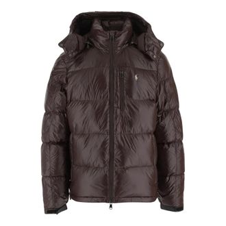 Polo Ralph Lauren Gorham Down Jacket - Heren - Winterjassen - Bruin - L - Nylon - Jassen