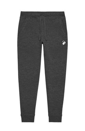Dalix Womens Heartly Ghost Midweight Fleece Jogger Pant in Charcoal Htr at Nordstrom, Size Xx-Large