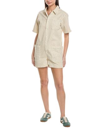 Hudson Hudson Jeans Boyfriend Romper