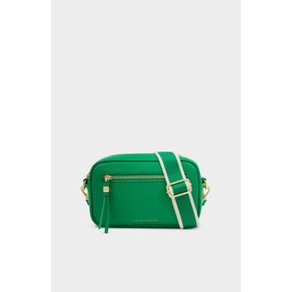 Katie Loxton Lottie Crossbody Bag in Bright Green at Nordstrom