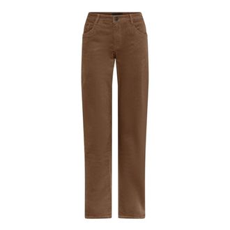 C.Ro Straight Pantaloni - - Trousers - Donna - Marrone - M