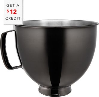 KitchenAid Kitchenaid 5Qt Metallic Finish Stainless Steel Bowl With $12 Credit