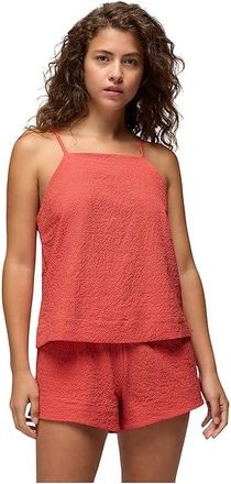 Prana Coastal Sol Tank Top Womens Clothing Lychee : LG (Womens 12-14), Polyester