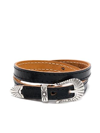 Our Legacy cowboy wraparound bracelet - Silver