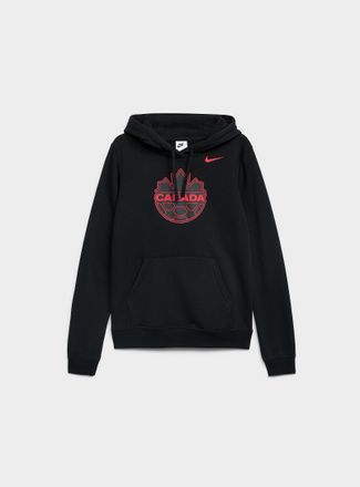 Twik Womens Canada Soccer Core logo hoodie