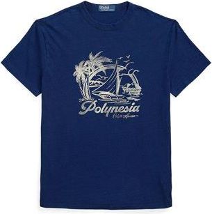 Ralph Lauren CLASSIC FIT JERSEY GRAPHIC T-SHIRT