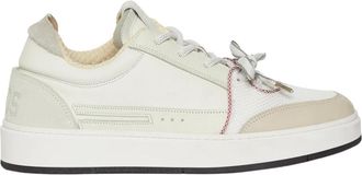 GCDS Bucket Bow Sneakers - Dames - Sneakers - Wit - 41 EU - Leer - Schoenen