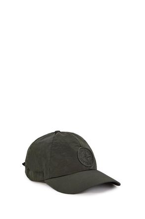 Stone Island S0075 NYLON CAP Size: XL, colour: MUSK
