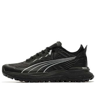Puma Voyage Nitro 2 Black Metallic Silver 376919-01