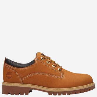 Timberland wasserdichter Chukka-Stiefel aus Leder