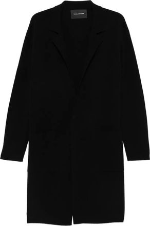 Tagliatore Cappotto monopetto - Nero