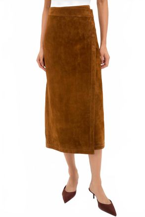 Hunter Bell Winona Midi Skirt In Nutmeg