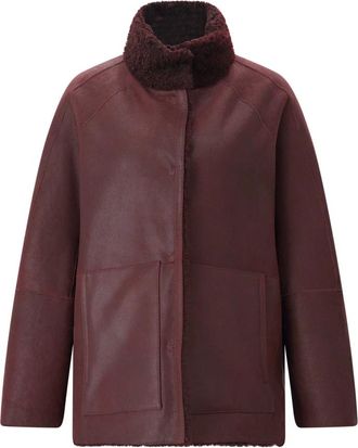 Werner Christ Giacca reversibile - - Jackets - Donna - Rosso - S