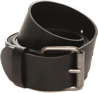 Timberland 40mm leren riem - Heren - Riemen - Zwart - XL - Leer - Accessoires
