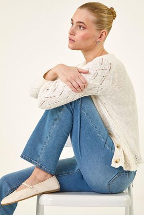 Roman Straight Leg Stretch Jean