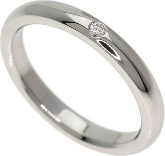 Tiffany & Co. Platinum 950 Band Ring (Pre-Owned)