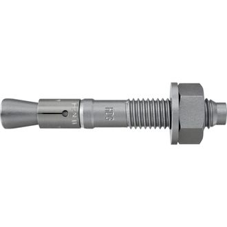 Fischer 50x Anclaje Perno Fbn Ii 10/5 K Galvanizado En Caliente - 508013