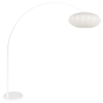 Steinhauer Steinhauer - L&aacute;mpara De Pie - Sparkled Light - Blanco - Metal