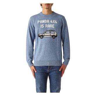 MC2 Saint Barth Hombre, Jerseys, Azul, Talla: S