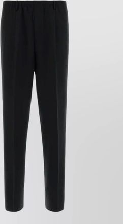 Cellar Door stretch jersey wide leg ezio trousers cropped