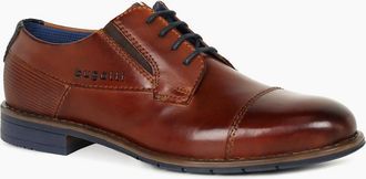 Bugatti Mens Lowry Mens Shoes - Cognac Lea - Size: 12