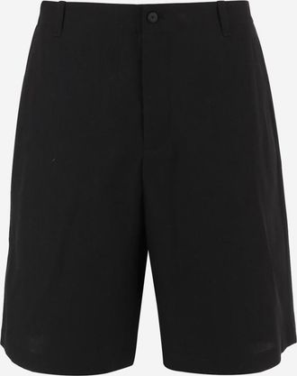 Jacquemus Black Wool Shorts