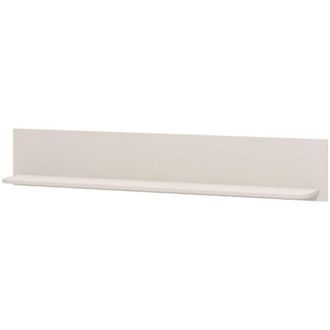 Dmora Mensola Magnago, un Ripiano, Portata Ripiani 5, 137.5x21x24h cm Bianco