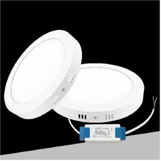 Trade Shop Trade Shop Traesio - Trade Shop - Plafoniera Led Pannello 12 W 3 Colorazione Luce Fredda Calda Naturale P170b-t3c