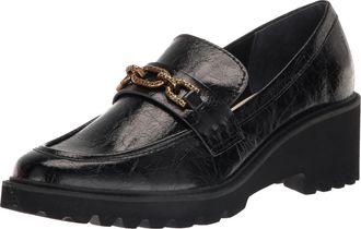 Dolce Vita HarIen Midnight Crinkle Patent HARLEN-417 Womens