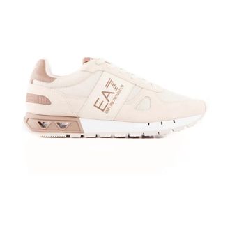 Emporio Armani Heritage Basket voor Mannen in Beige - Heren - Sneakers - Beige - 45 EU - Schoenen