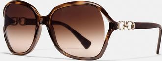Coach COACH Kissing C Sunglasses