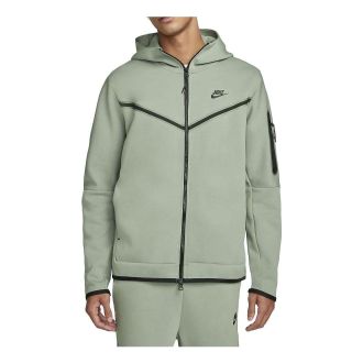 Nike Sportswear Tech Fleece Full-Zip Hoodie Mica Green CU4489-330