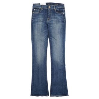7 For All Mankind Flared Jeans - female - 7 For All Mankind - Flare Jeans - Blue - W28 - Jeans